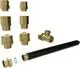 Bosch-Installationszubehoer-CS-39-Anschlussrohrsatz-Puffer-flexibel-L2m-7738113396 gallery number 1